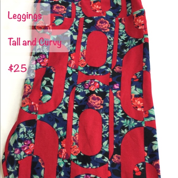 LuLaRoe Pants - LuLa Roe TC leggings LuLaRoe Pants - LuLa Roe TC leggings